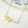 Personalized Heels Name Necklaces