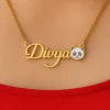 Cute Panda Name Necklace