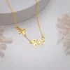 Golden Personalized Pretty Butterfly