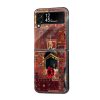 Mecca Clock Tower Samsung Z Flip Glass Case