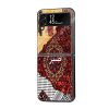 Islamic Collage Samsung Z Flip Glass Case