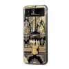 Floral Mecca Art Samsung Z Flip Glass Case