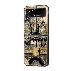 Floral Mecca Art Samsung Z Flip Glass Case