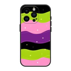 Wavy Stripes Silicone Case