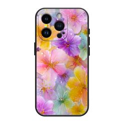 Watercolor Flowers Silicone Case