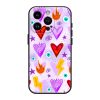 Vibrant Heart Sketch Silicone Case