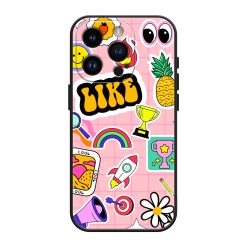 Sticker Bomb Silicone Case