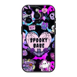 Spooky Babe Silicone Case