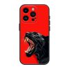Roaring Black Panther Silicone Case