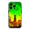 Rick and Morty Silicone Case
