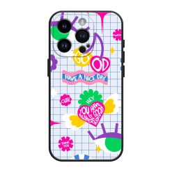 Retro 90s Sticker Silicone Case