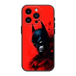 Red Gritty Digital Silicone Case