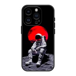 Moon Surface Silicone Case