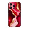Modern Resin Art Silicone Case