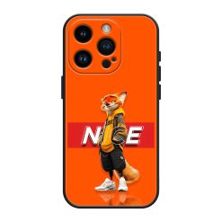 Modern Fox Silicone Case