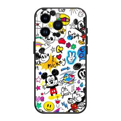 Mickey Mouse Doodle Silicone Case