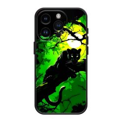 Jungle Noir Silicone Case