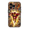 Iron Man Comic Book Silicone Case