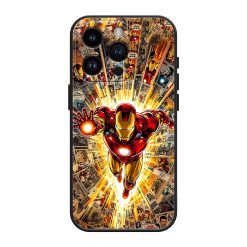 Iron Man Comic Book Silicone Case