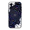 Holographic Web Silicone Case