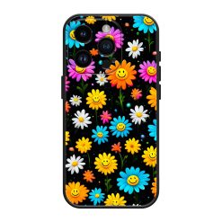 Happy Daisy Pattern Silicone Case
