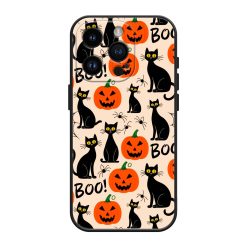 Halloween Cat Silicone Case