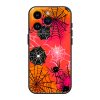 Dark Spiderweb Silicone Case