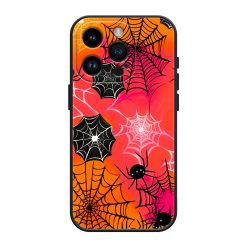 Dark Spiderweb Silicone Case