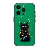 Christmas Cat Silicone Case
