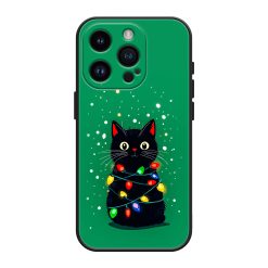 Christmas Cat Silicone Case