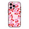 Cherry Daisy Pattern Silicone Case
