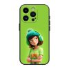 Cartoon Girl Silicone Case