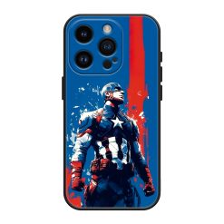 Captain America Silicone Case