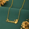 Baby Doll Name Necklace