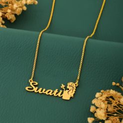 Baby Doll Name Necklace