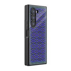 Oriental Field Pattern Samsung Z Fold Glass Case