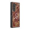 Islamic Red Carpet Samsung Z Fold Glass Case