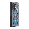 Blue Mosque Art Samsung Z Fold Glass Case