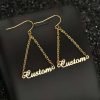 My Signature Name Earrings