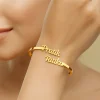 Personalized Couple Name Bracelet