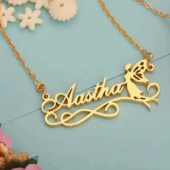 Fairy Angel Name Pendant