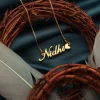 Stylish Heart Name Necklace