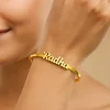 Personalized Name Cuff Bracelet
