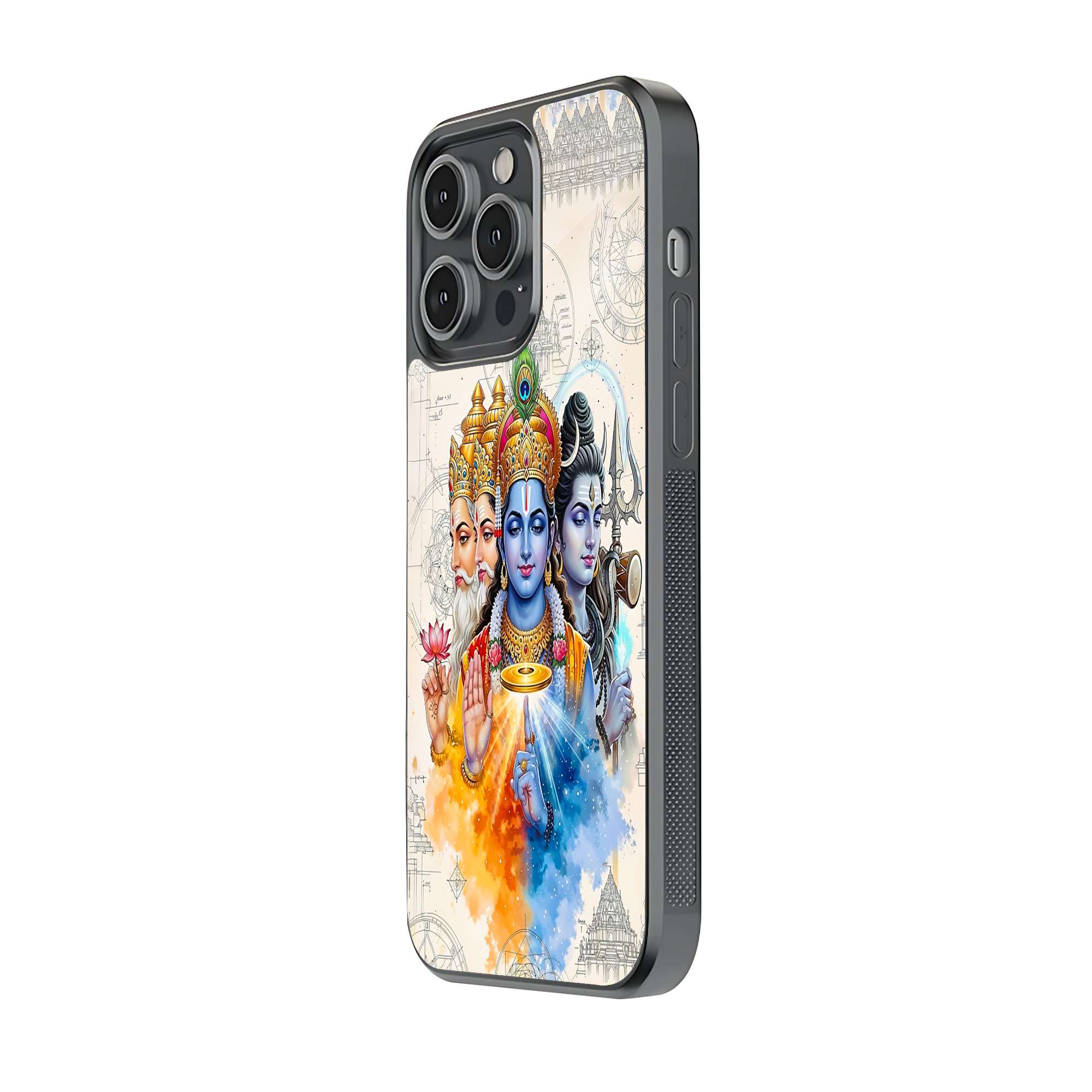 Trimurti Glass Case - Image 2