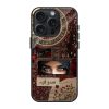Tapestry Eyes Rug Glass Name Case