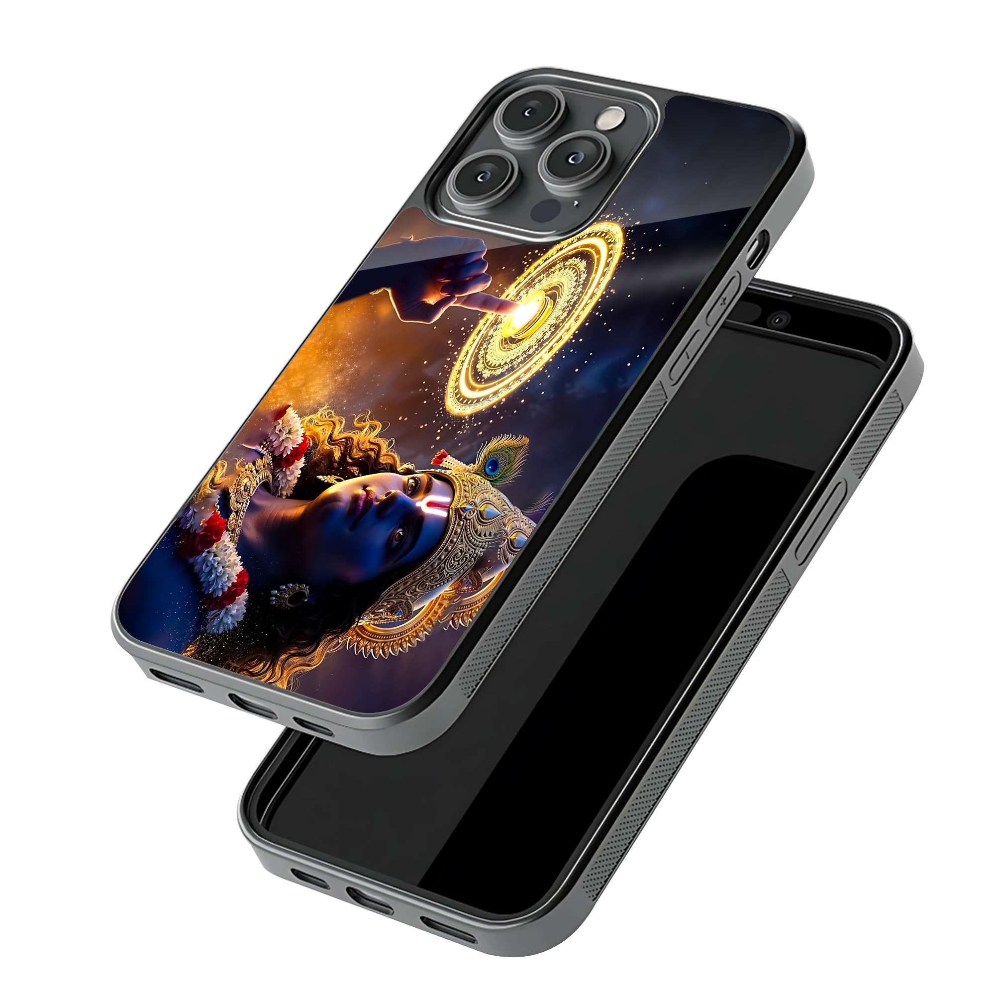 Sudarshan Chakra Glass Case - Image 3