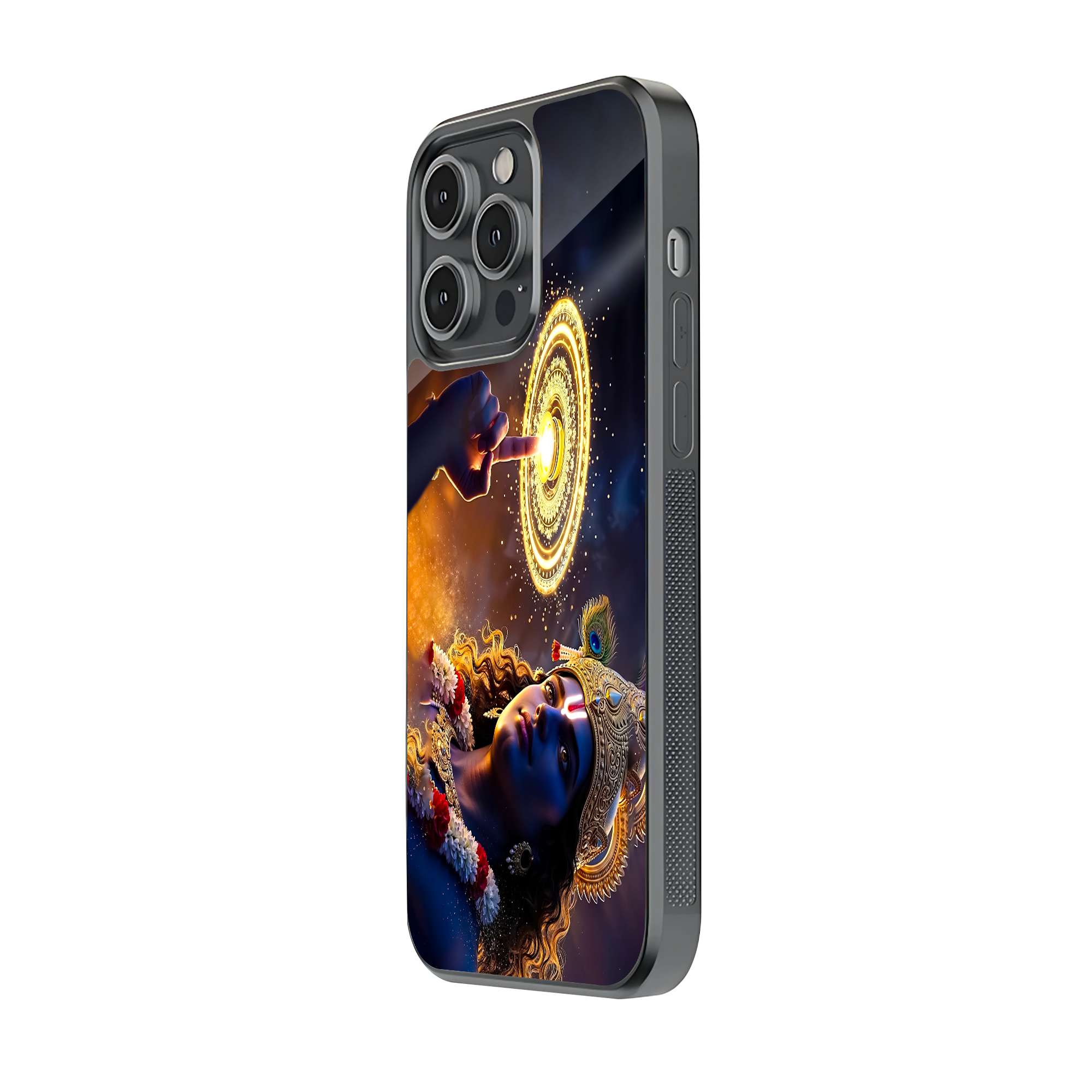 Sudarshan Chakra Glass Case - Image 2