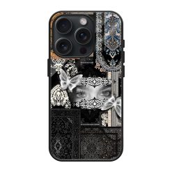 Saibo Butterfly Eyes Rug Glass Name Case