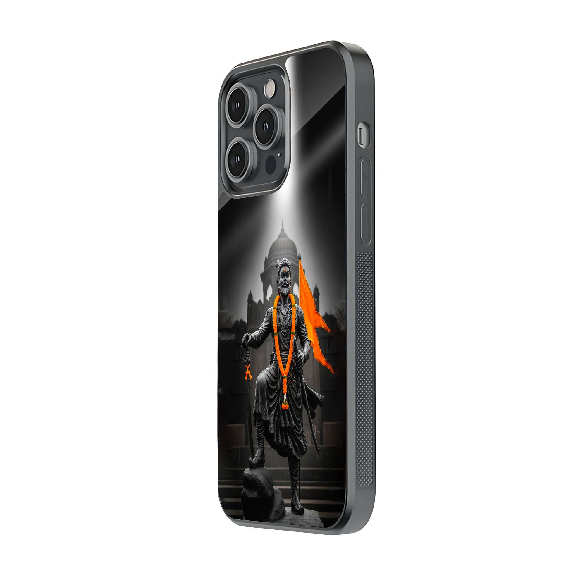 Shivaji Maharaj Glass Case - Image 2