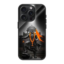 Shivaji Maharaj Glass Case